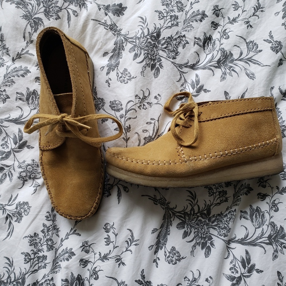 Women's Clark Wallabees limited edition